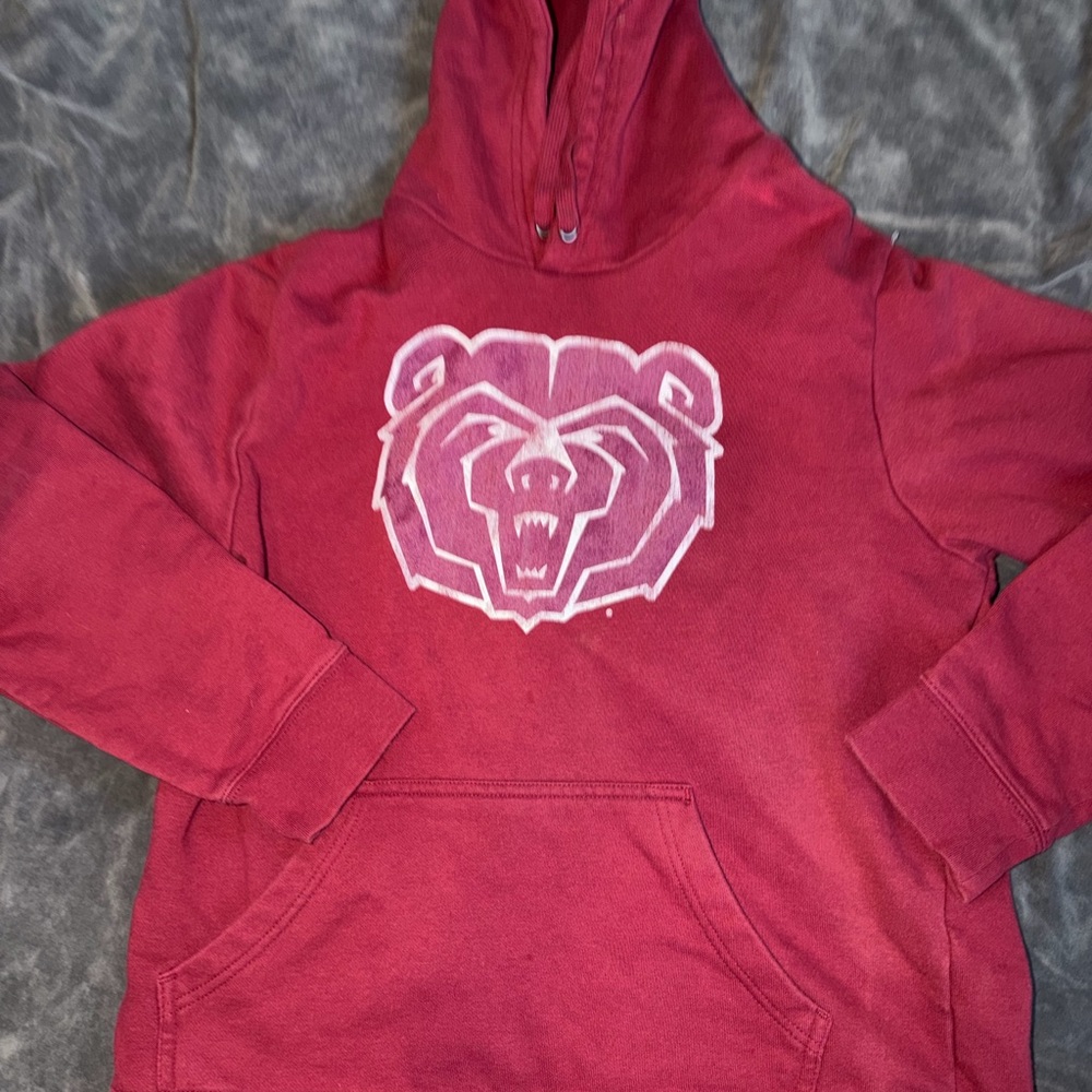 Mens Chicago Bears Fanatics Hoodie Size Medium